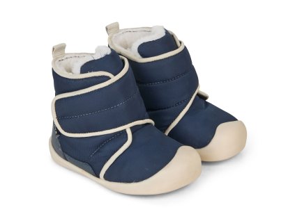 Bundgaard barefoot sněhule Nuri - Navy