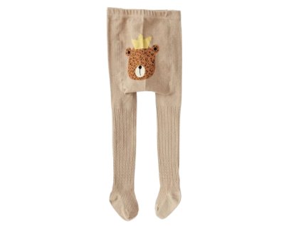 Punčocháče se zvířátkem - Medvěd