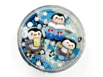 Mimi mamolína Tučnáci na ledu