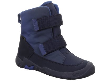 Zimní boty s membránou Superfit - Synthetik Blau