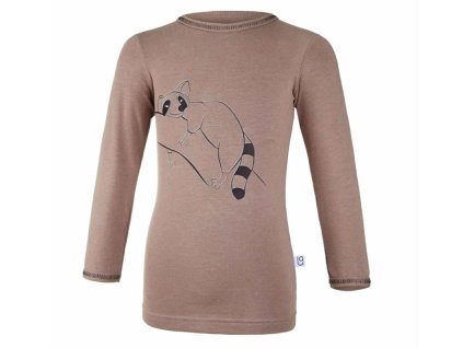 Tričko smyk obrázek DR Outlast® - oříšková