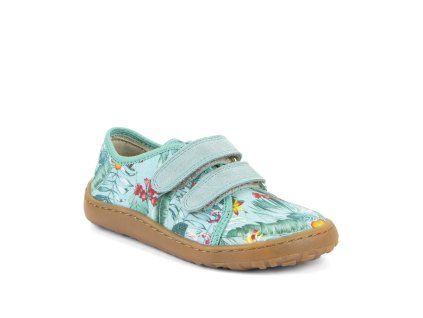 Froddo plátěné barefoot tenisky Canvas - Mint