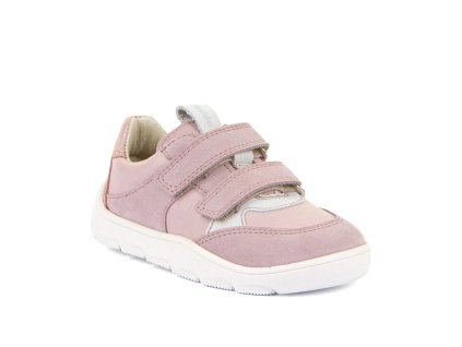 Froddo nízké celoroční barefoot kožené boty Zeru Spring - Pink