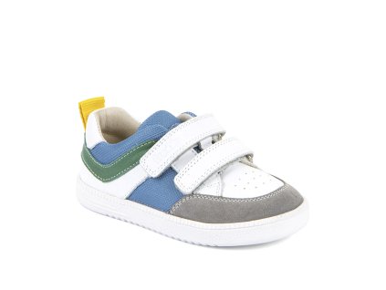 Froddo nízké celoroční barefoot kožené boty Loop - Denim+