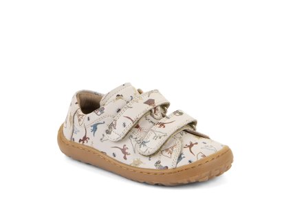 Froddo barefoot celoroční kožené tenisky Base - Beige II