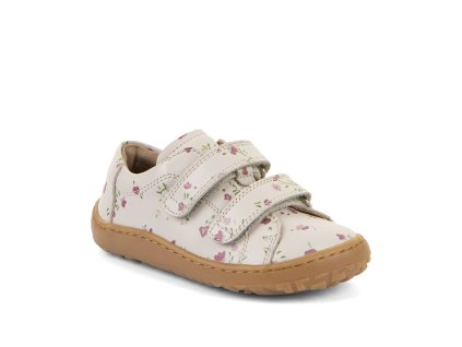 Froddo barefoot celoroční kožené tenisky Base - Flowers