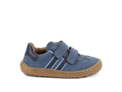 Froddo barefoot celoroční kožené nízké tenisky F-motion - Denim