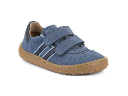 Froddo barefoot celoroční kožené nízké tenisky F-motion - Denim