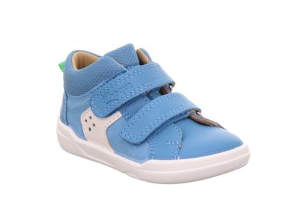 Celoroční barefoot boty Superfit -Hellblau/Weiß