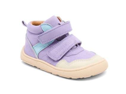 Celoroční boty Bisgaard barefoot becky - Violet