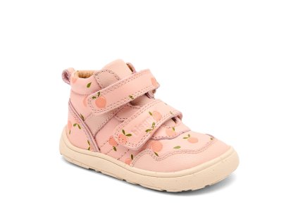 Celoroční boty Bisgaard barefoot becky - Peach