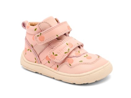 Celoroční boty Bisgaard barefoot becky - Peach