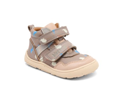 Celoroční boty Bisgaard barefoot becky - Whale