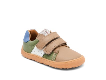 Celoroční boty Bisgaard barefoot Ricco - Sage