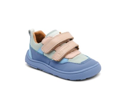 Celoroční barefoot boty Bisgaard Elroy - Blue