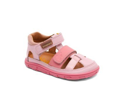 Barefoot sandály Bisgaard Vic - Pink