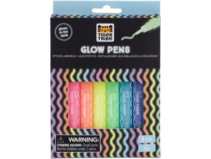 Kreativní sada Tiger Tribe Glow Pens