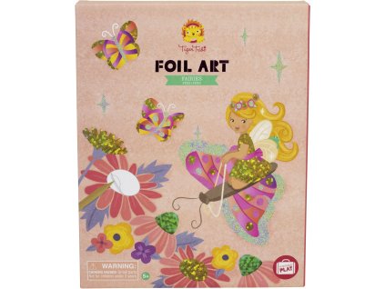 Kreativní sada Tiger Tribe Foil Art - Fairy