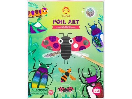 Kreativní sada Tiger Tribe Foil Art - Bug World