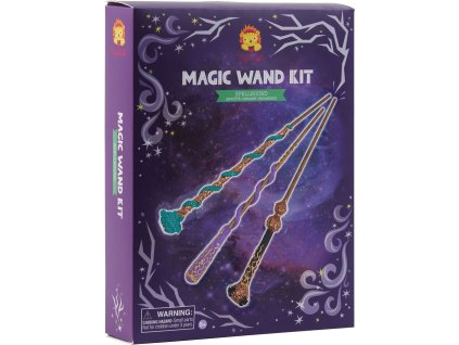 Kreativní sada Tiger Tribe Magic Wand Kit - Spellbound