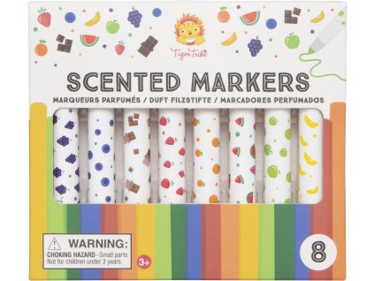 Vonné fixy Tiger Tribe Scented Markers