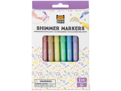 Sada fixů Tiger Tribe Shimmer Markers