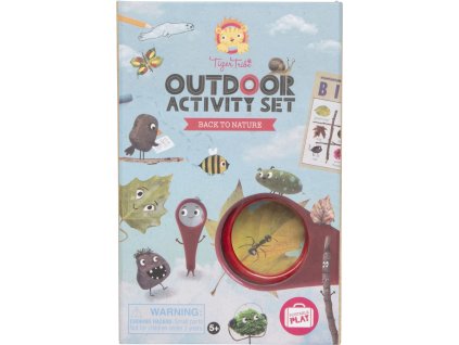 Kreativní sada Tiger Tribe Outdoor Activity Set - Back to Nature