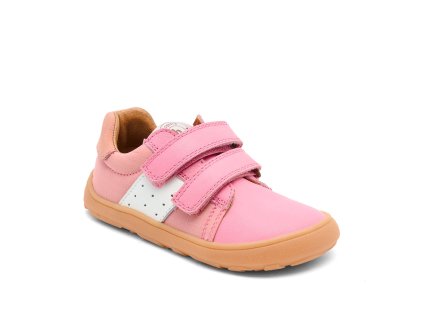 Celoroční boty Bisgaard barefoot Ricco - Pink