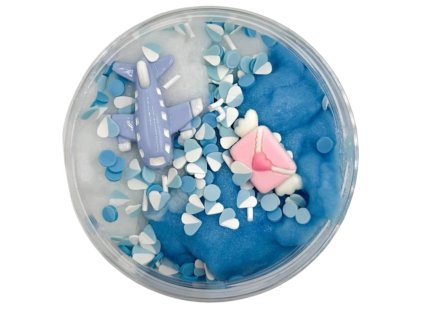 Hedvábný slizáček Láska je cítit ve vzduchu