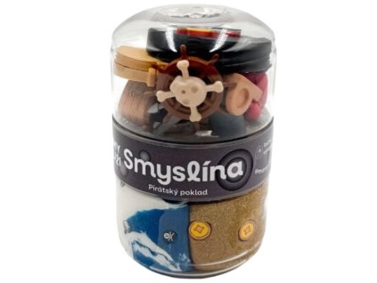 Smyslína Pirátský poklad s Mamolínou
