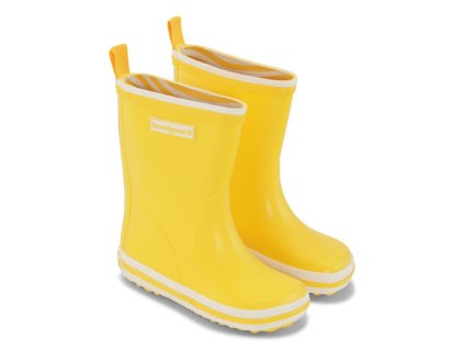 Barefoot vysoké holínky Bundgaard - Sunflower (S)