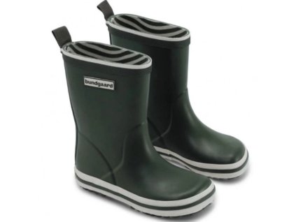 Barefoot vysoké holínky Bundgaard Charly - Dark army