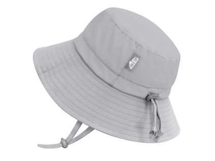 UV klobouk Cotton Bucket - Grey
