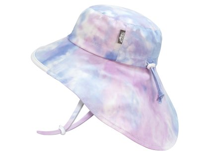 UV klobouk Cotton Adventure - Candy Tie-Dye