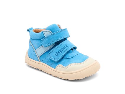 Celoroční boty Bisgaard barefoot becky - Sky