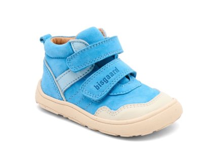 Celoroční boty Bisgaard barefoot becky - Sky