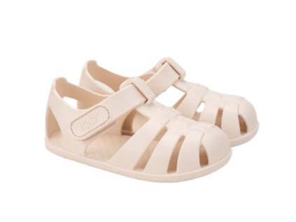 Barefoot sandále Igor Nemo vhodné do vody - Ivory
