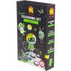 Omalovánky Tiger Tribe Neon Colouring Set - Outer Space
