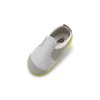 Designové barefoot boty Bobux Aktiv Knit Grey + White