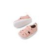 Bobux kožené barefoot sandále Maris - Ballet pink