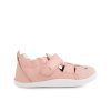 Bobux kožené barefoot sandále Maris - Ballet pink