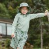 Dětský UV Top s dlouhým rukávem - Sage Green