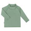 Dětský UV Top s dlouhým rukávem - Sage Green