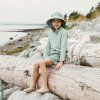 Dětský UV Top s dlouhým rukávem - Sage Green