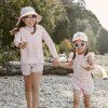 Dětský UV Top s dlouhým rukávem - Soft Pink
