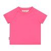 Dětský UV Top s krátkým rukávem - Bright Pink