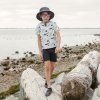 Dětský UV Top s krátkým rukávem - Whale Play