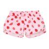 Dívčí UV plavecké šortky - Pink Strawberry