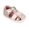 Barefoot sandálky Biomecanics - Platino Y cotton
