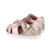 Barefoot sandálky Biomecanics - Platino Y cotton